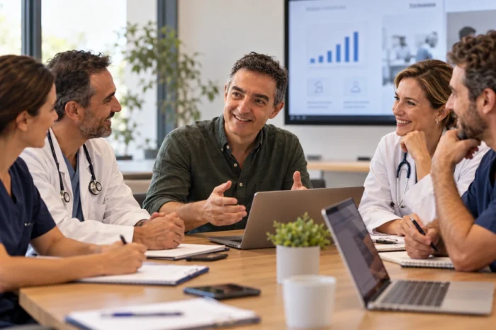servicios para médicos
