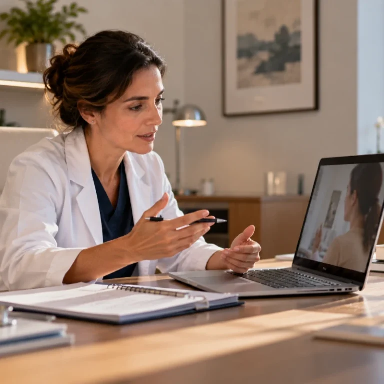 cómo ofrecer una consulta médica online