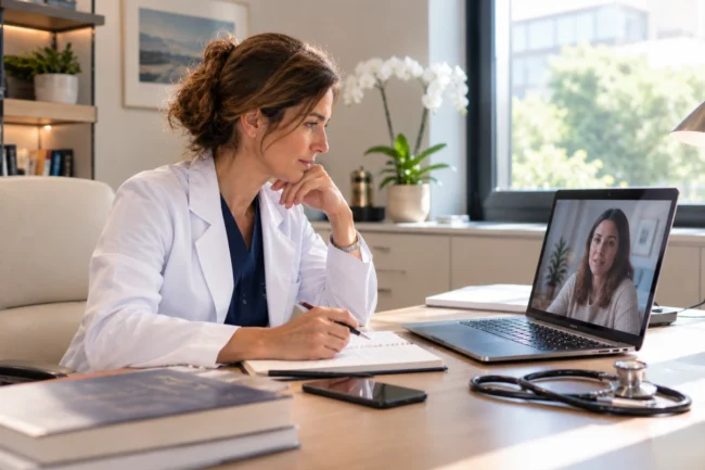 especialidades-funcionan-mejor-consulta-media-online qué especiales médicas funcionan mejor en una consulta médica online