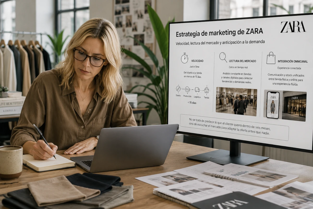 estrategia-de-marketing-de-zara cómo es la estrategia de marketing de zara