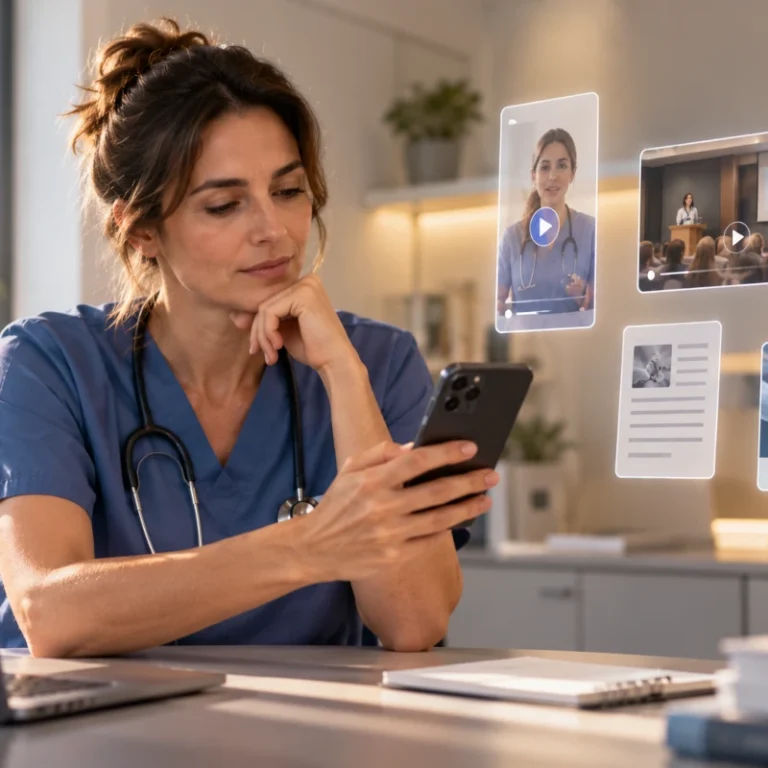 qué redes sociales debería elegir un médico